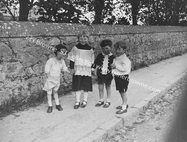 CORPUS CHRISTI PROCESSION CHILDREN